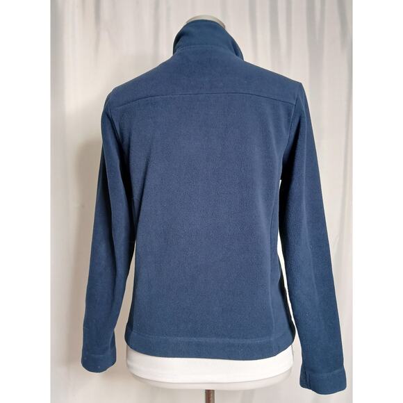 Weatherproof Fleece Blue Ridge Parkway Mountain Full Zip Outdoor Jacket Small - Picture 2 of 11